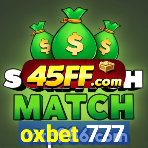 oxbet 777